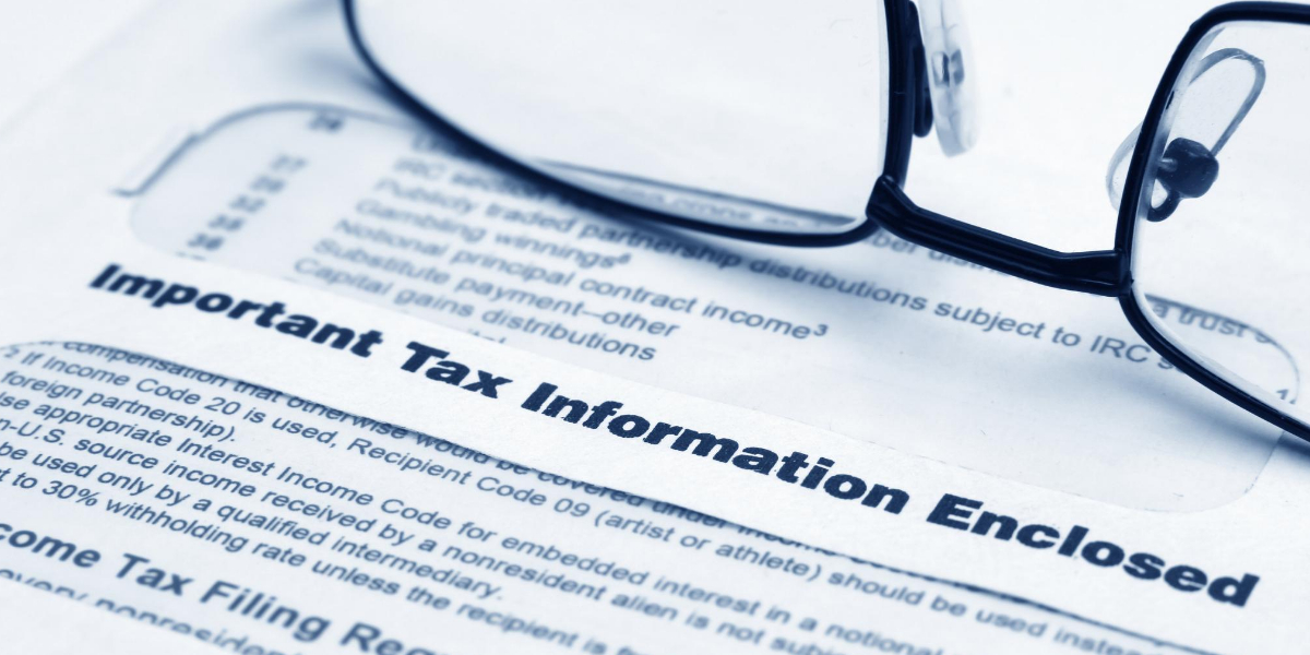IRS Tax Return 2023