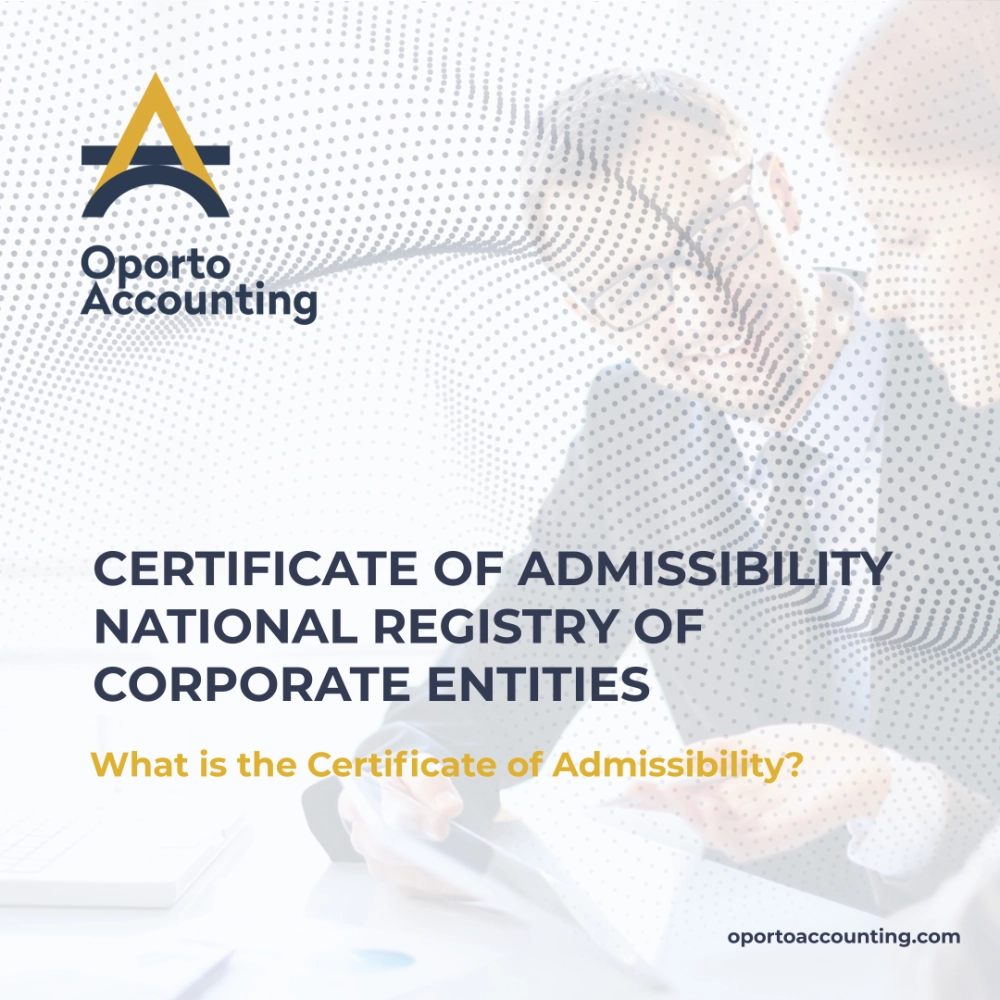 Certificate of Admissibility - National Registry of Corporate Entities