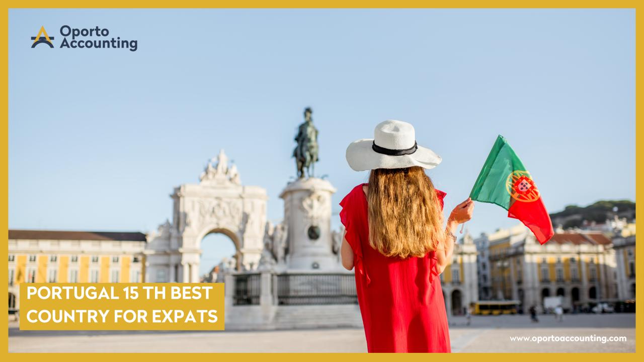 Portugal 15th best country for expats