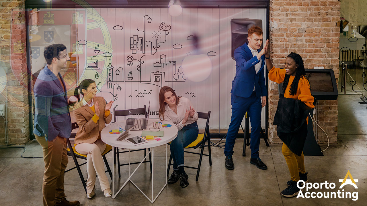 Oporto Accounting - Number of startups in Portugal grows 16% in 2024