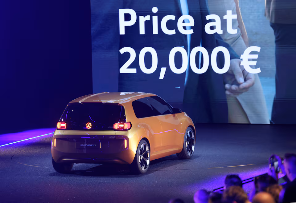 Oporto Accounting - VW says new entry-level electric car to be built in Portugal