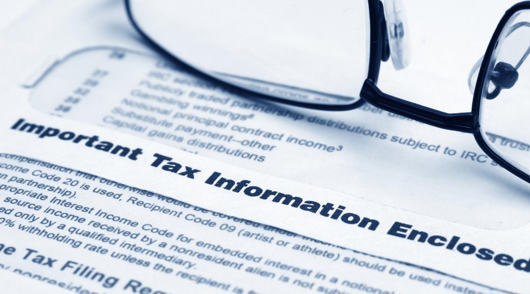 IRS Tax Return 2023
