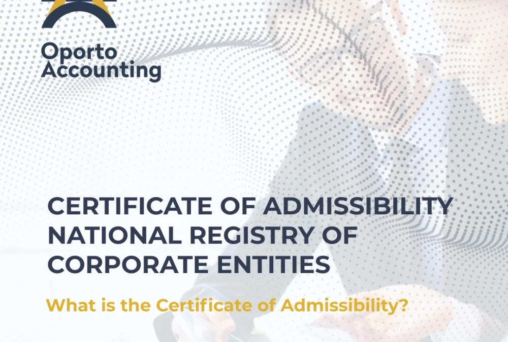 Certificate of Admissibility – National Registry of Corporate Entities