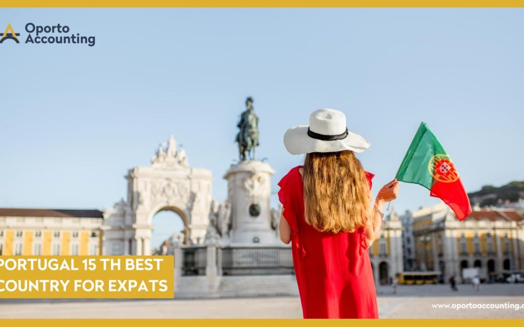 Portugal 15th best country for expats