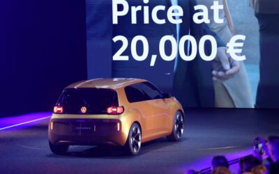 VW Says New Entry-Level Electric Car to be Built in Portugal