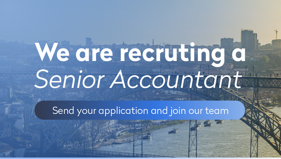 Senior Accountant position open in Porto
