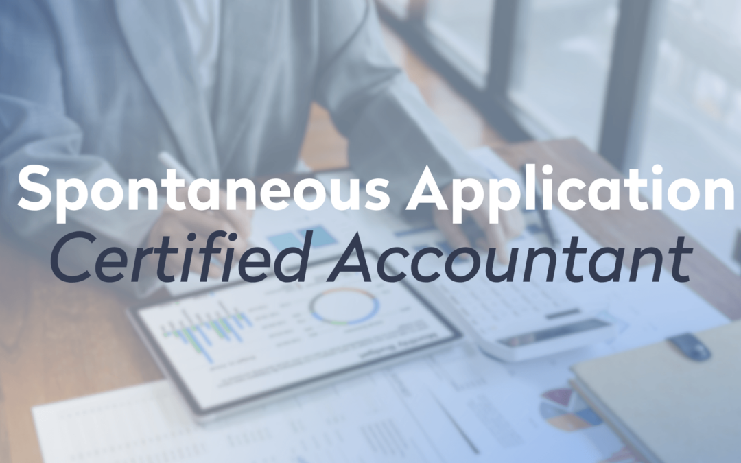 Certified Accountant | Porto | Hybrid | Spontaneous Application